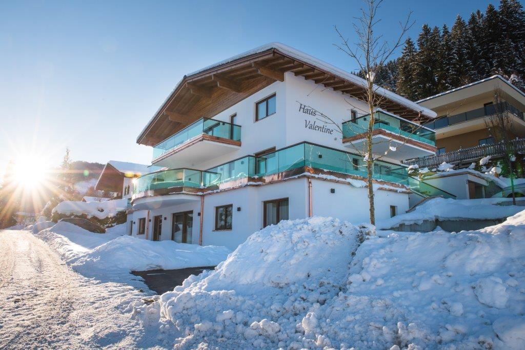 Villa Valentine Flachau Bagian luar foto