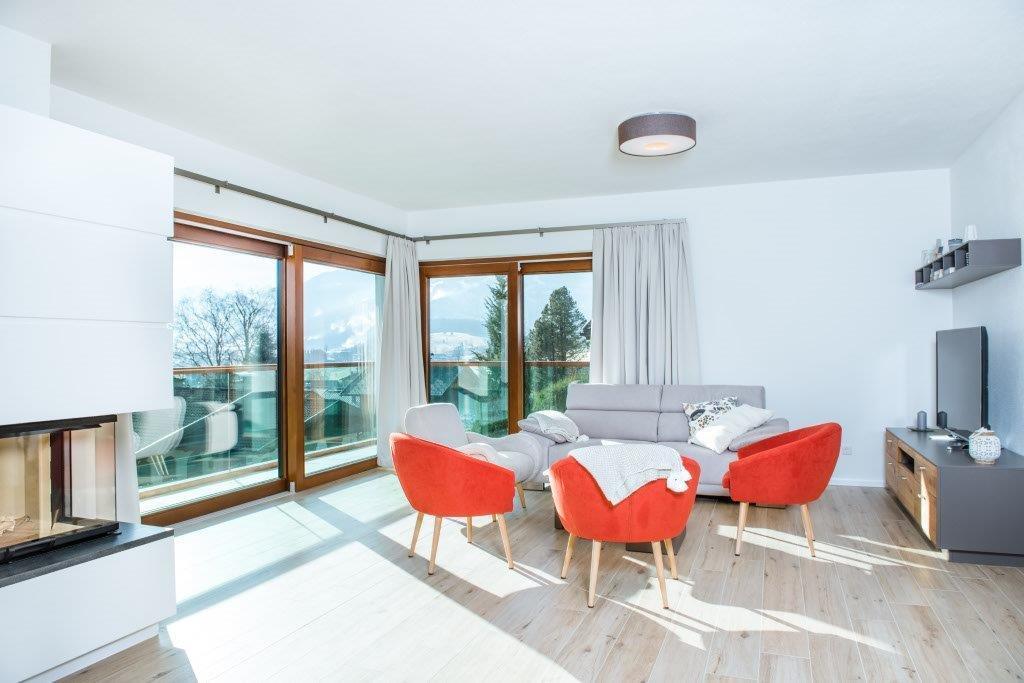 Villa Valentine Flachau Bagian luar foto